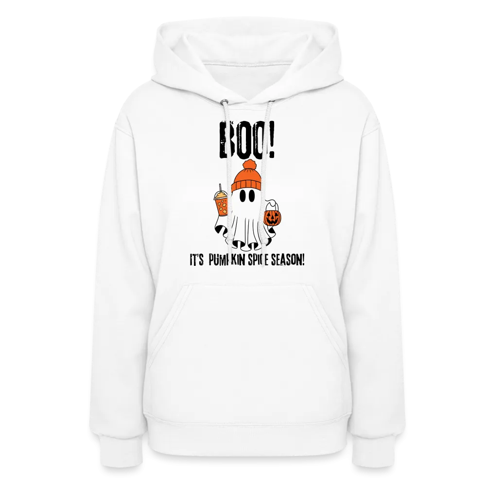 Pumpkin Spice Season Ghost Women's Hoodie | BOO!