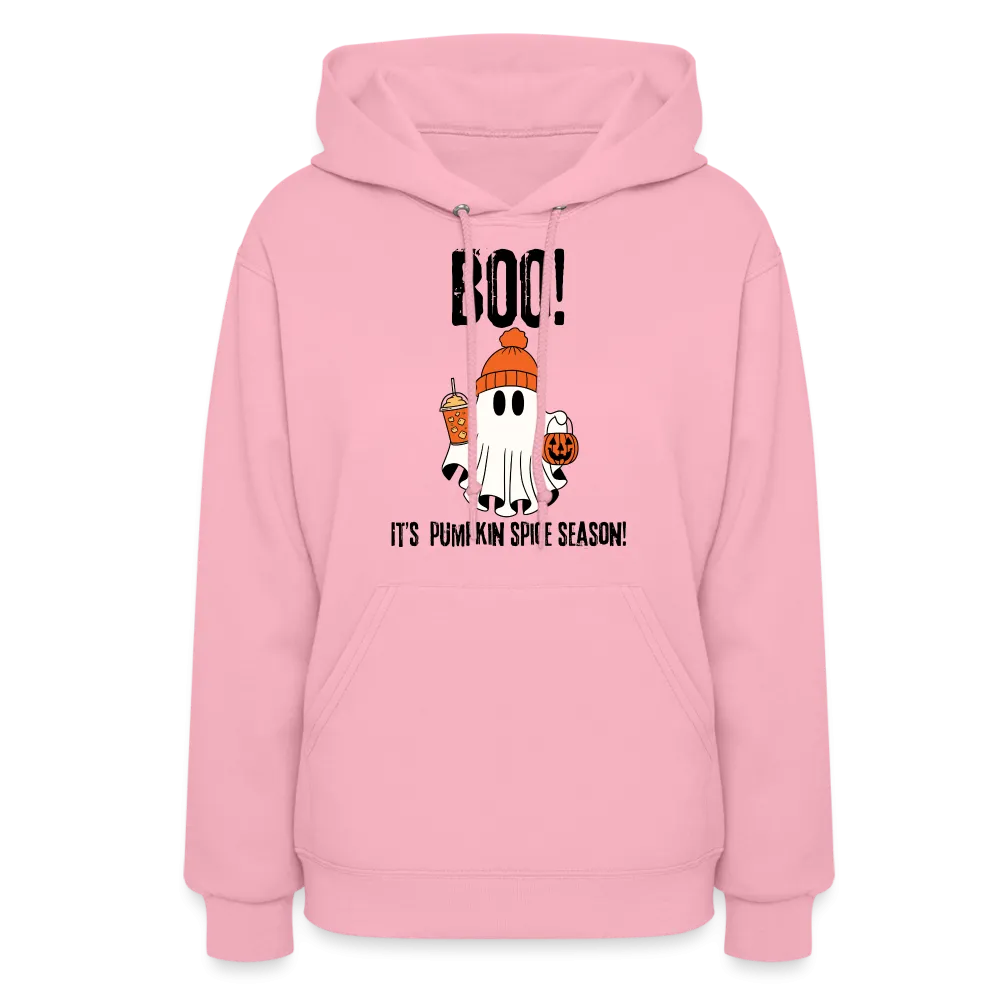 Pumpkin Spice Season Ghost Women's Hoodie | BOO!