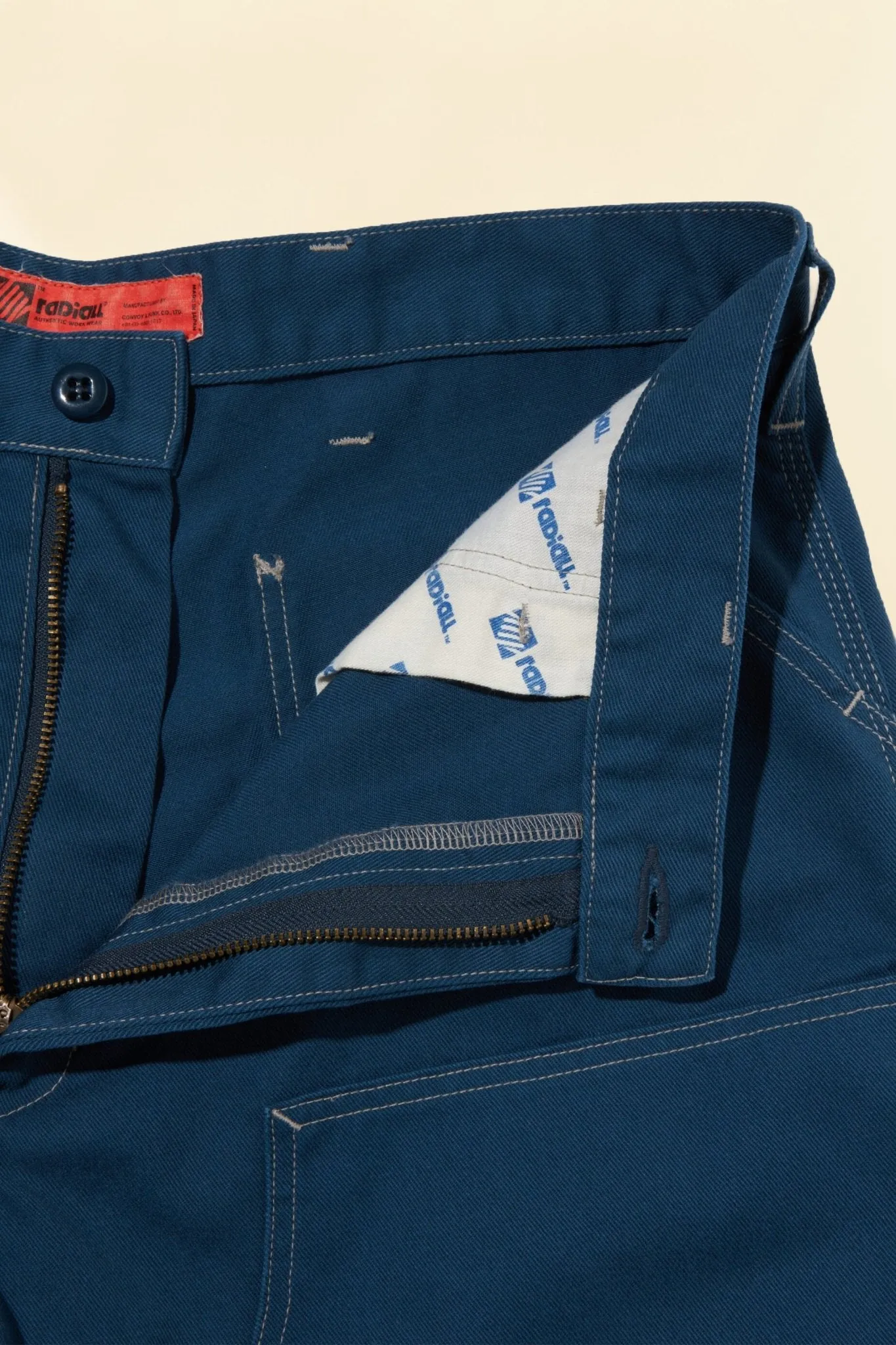 Radiall Cnq Riverside Pants - Navy