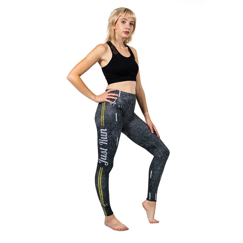 Regular Leggings (8-12 UK Size) - Just Run Street