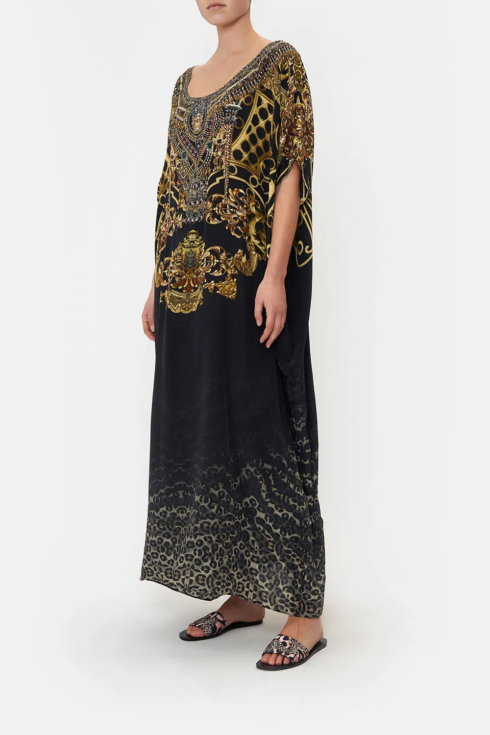 ROUND NECK KAFTAN SHADOWS OF ARMADA