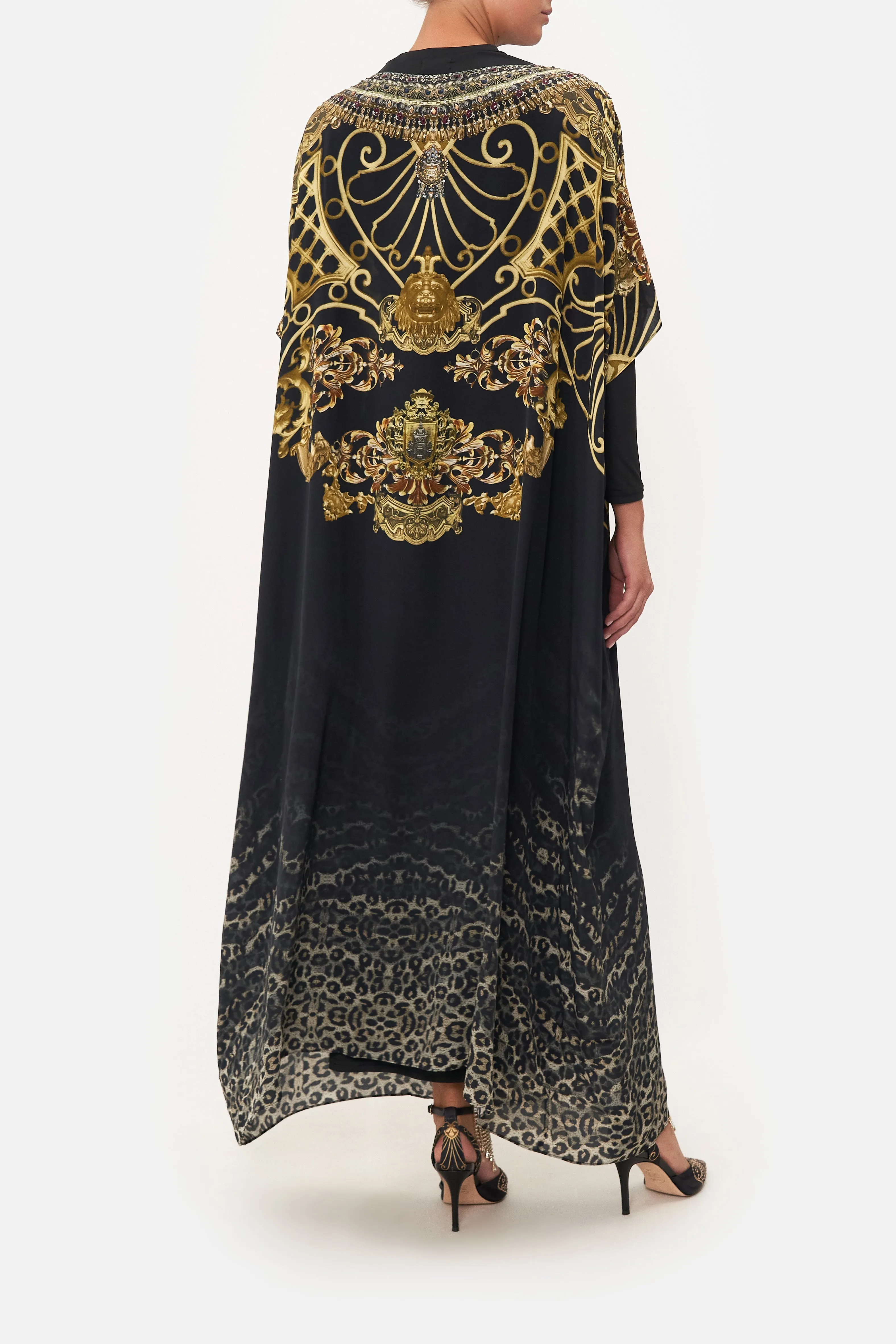 ROUND NECK KAFTAN SHADOWS OF ARMADA