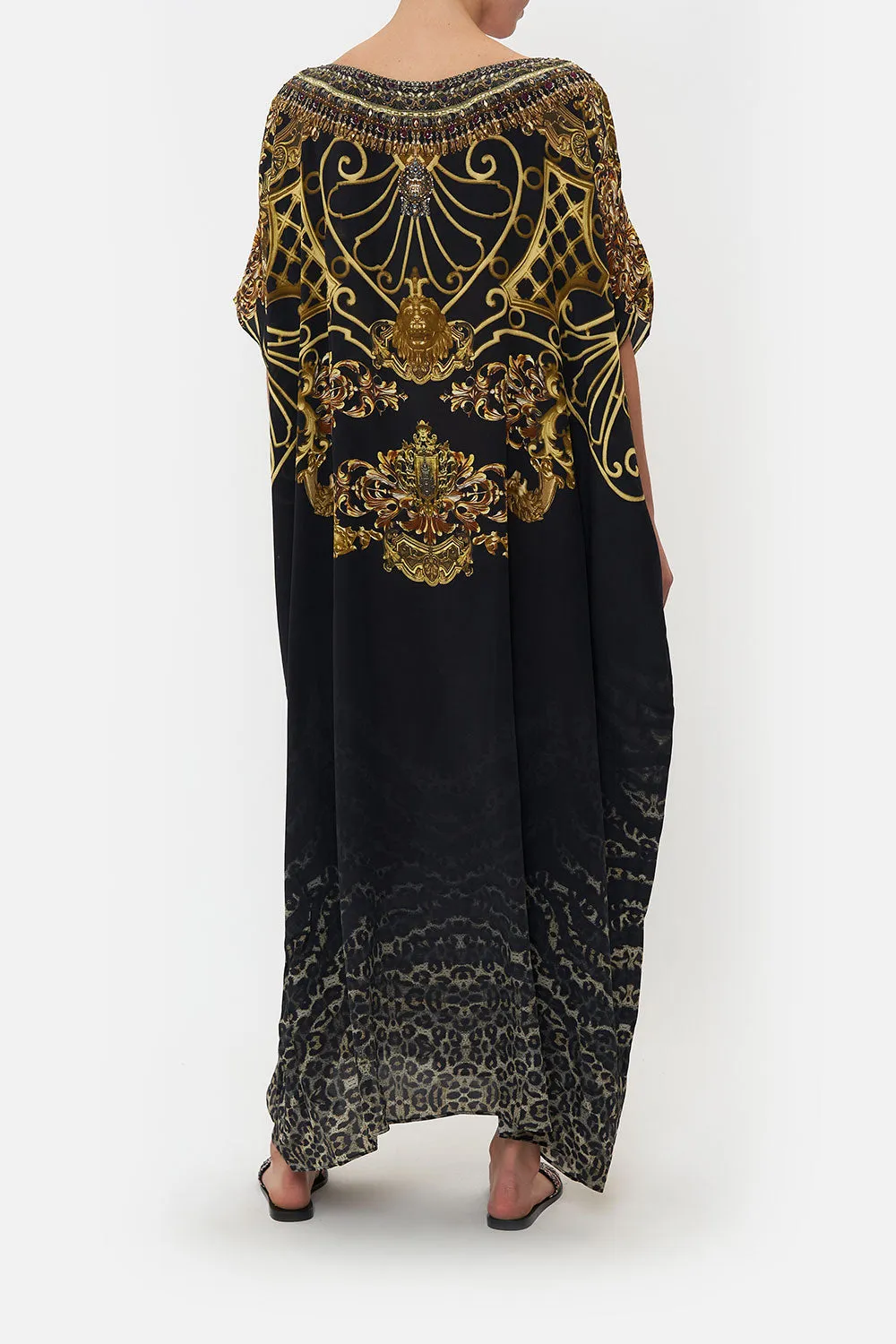 ROUND NECK KAFTAN SHADOWS OF ARMADA