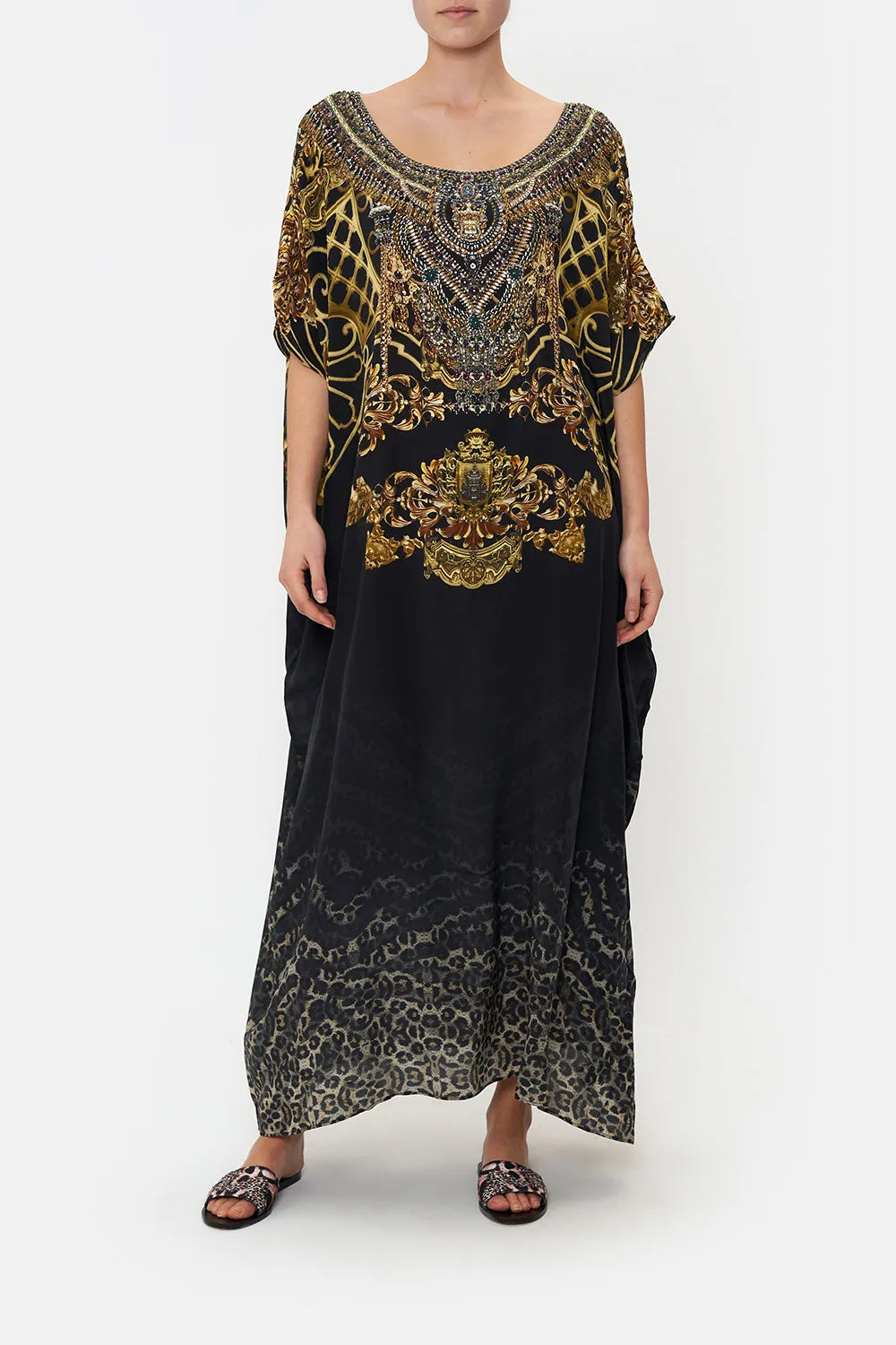 ROUND NECK KAFTAN SHADOWS OF ARMADA