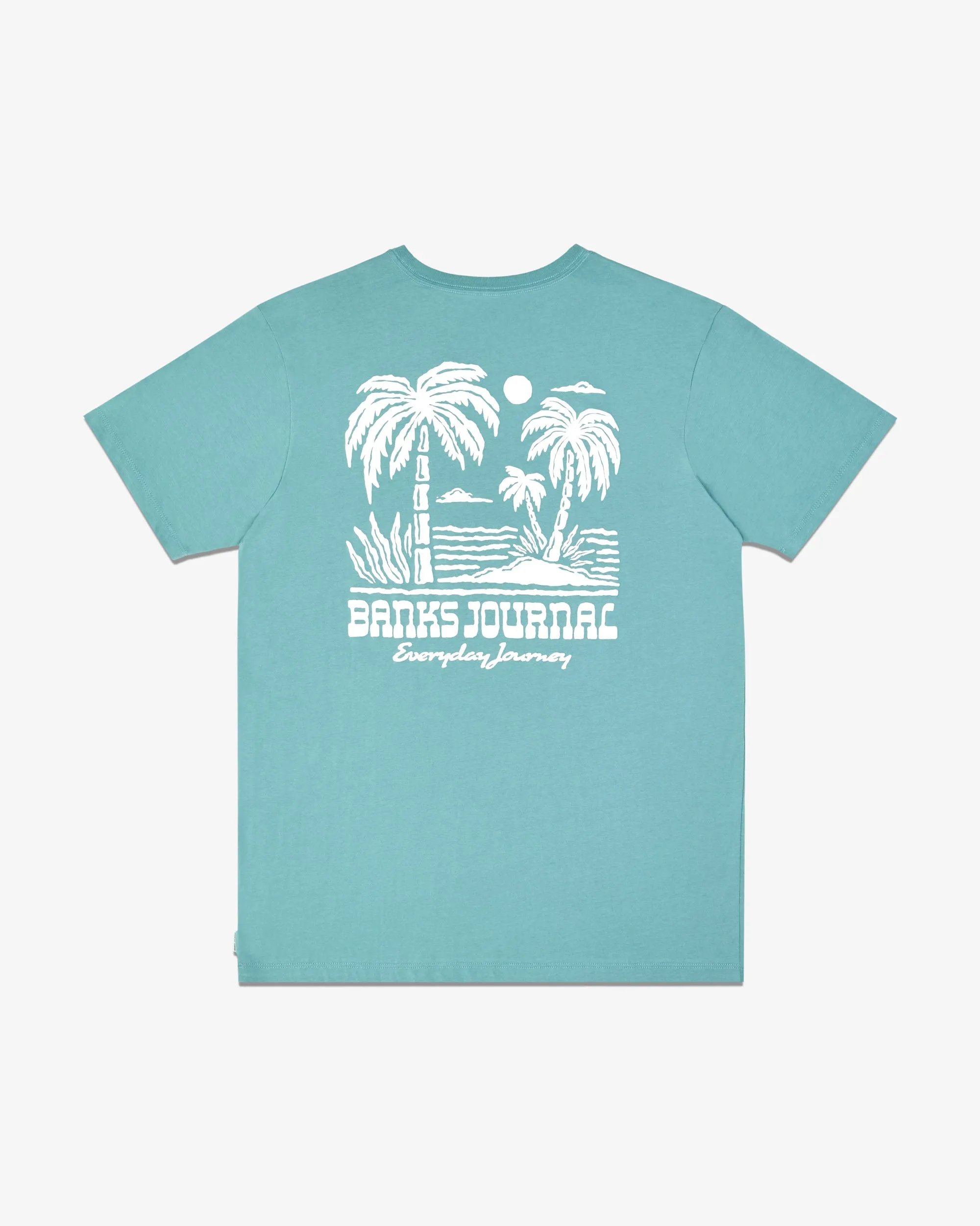 SEASIDE CLASSIC TEE ARCTIC