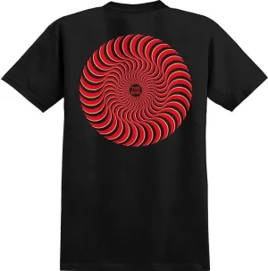 SF CLASSIC SWIRL OVERLAY SS -BLK/RED/GOLD