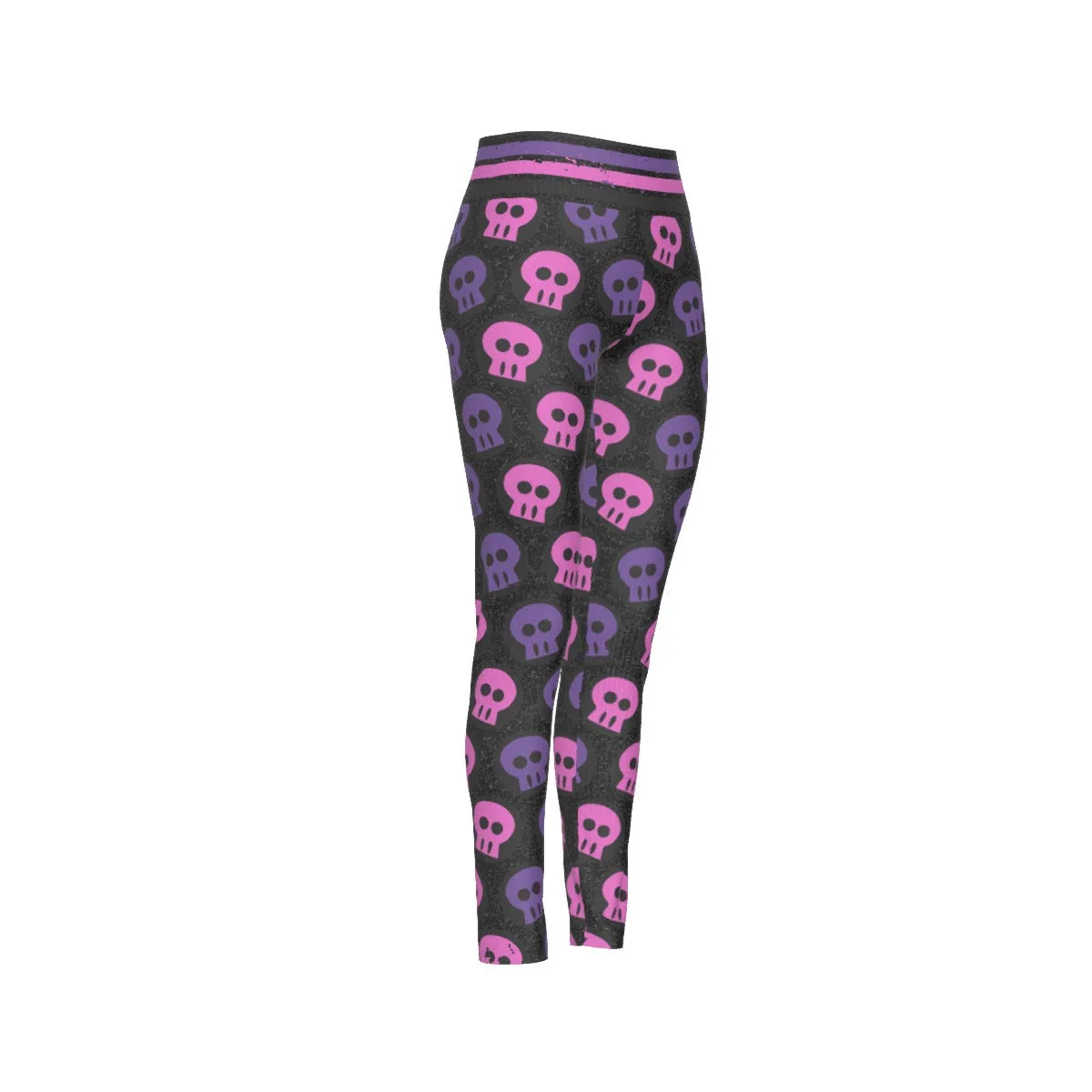 Skullduggery High Waist Leggings