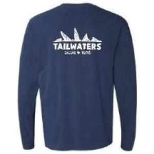 Tailwaters Fly Fishing Classic Logo Long Sleeve T-Shirt