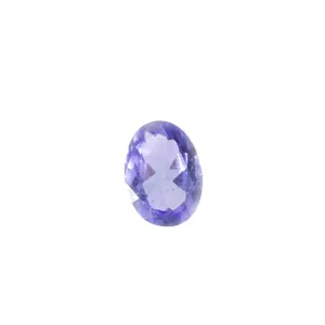 Tanzanite Precious Gemstone Oval Cut