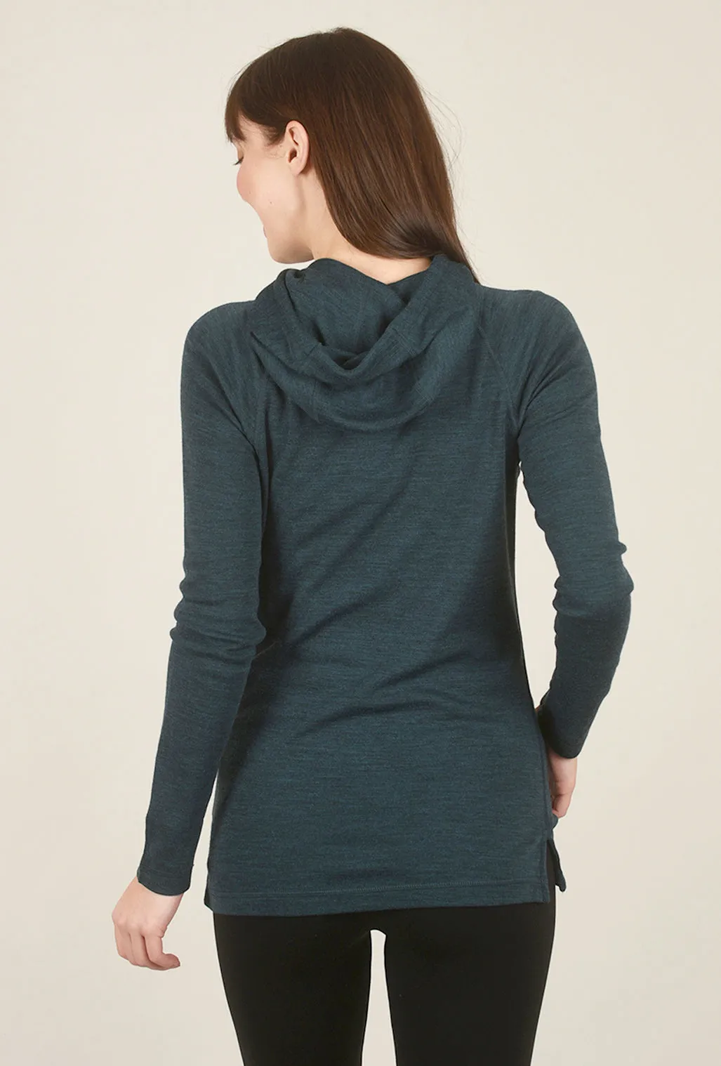 Thermal Drape Hood Base Layer, Twilight Blue