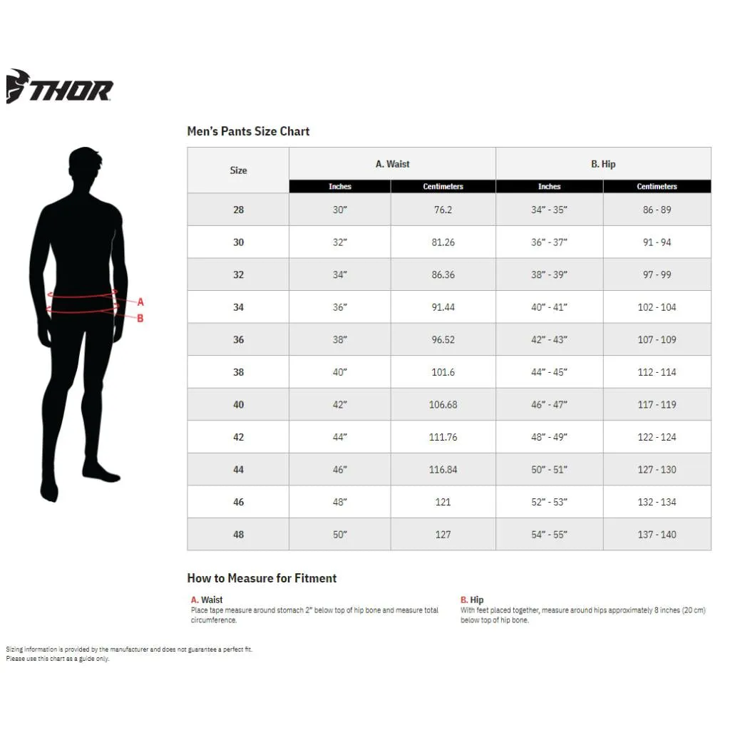 Thor Pulse Combat MX Pants