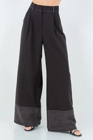 Thread Detail Pants