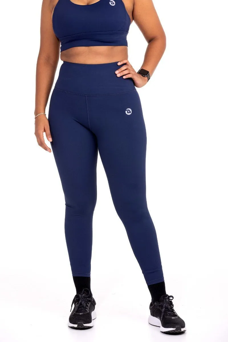 Toorak Navy Leggings