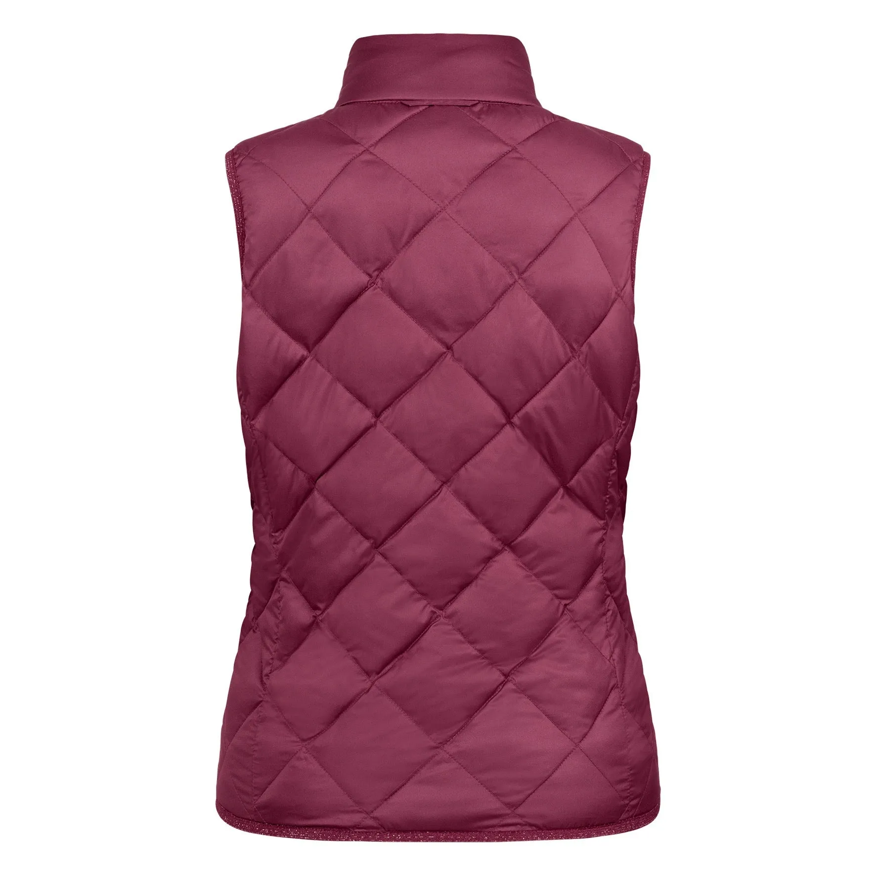 Waldhausen Merano Lightweight Vest, Burgundy Red