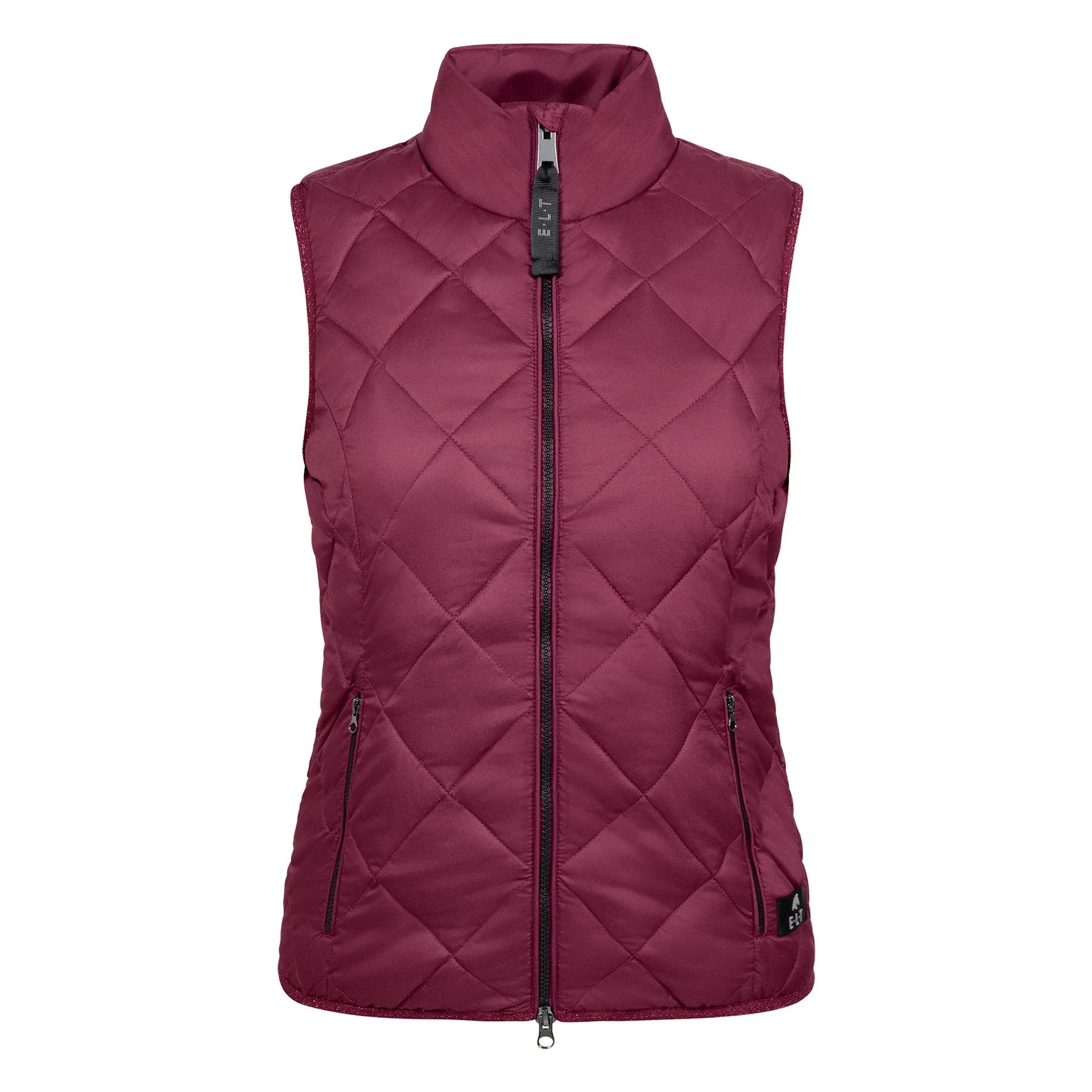 Waldhausen Merano Lightweight Vest, Burgundy Red