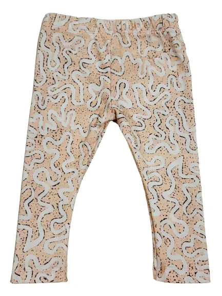 Water Dreaming Kids Leggings