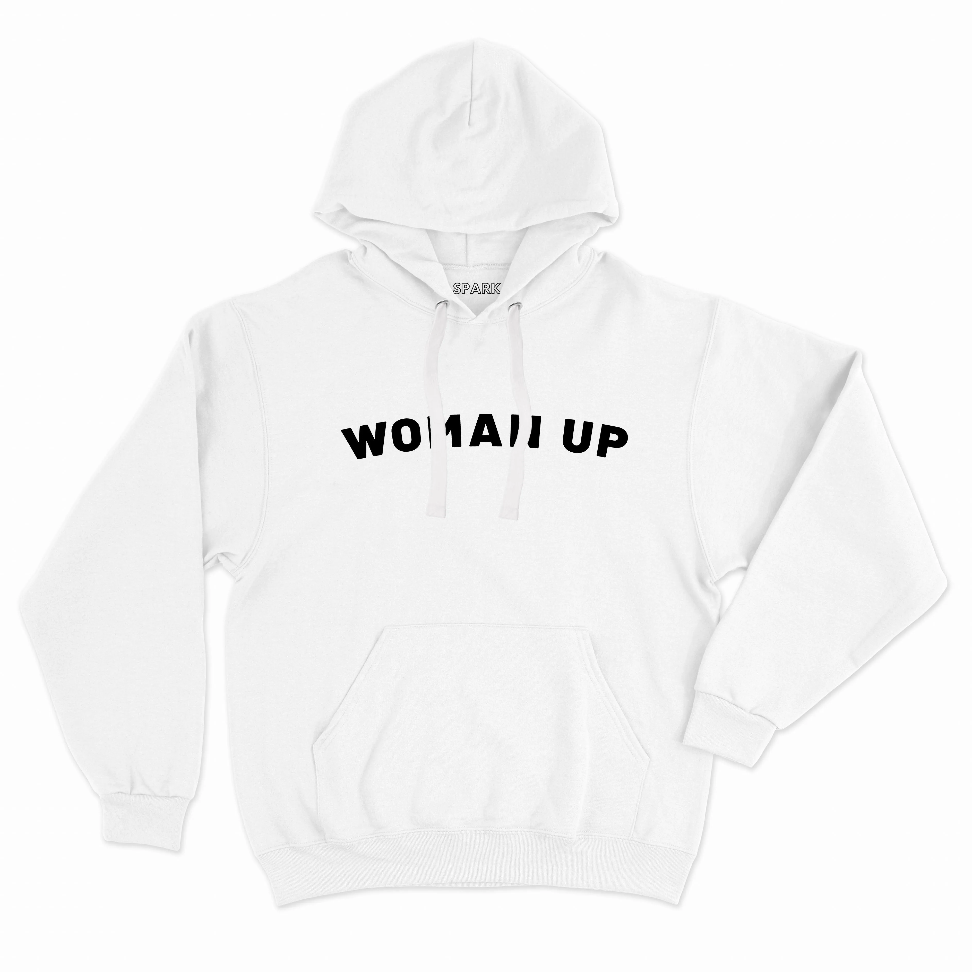 Woman Up - Feminist Hoodie