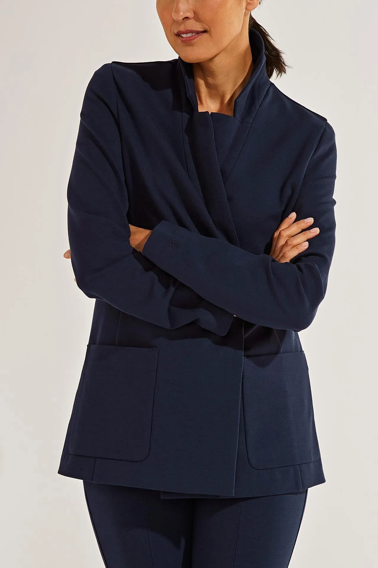 Women's Key Cove Jacket  |  Navy