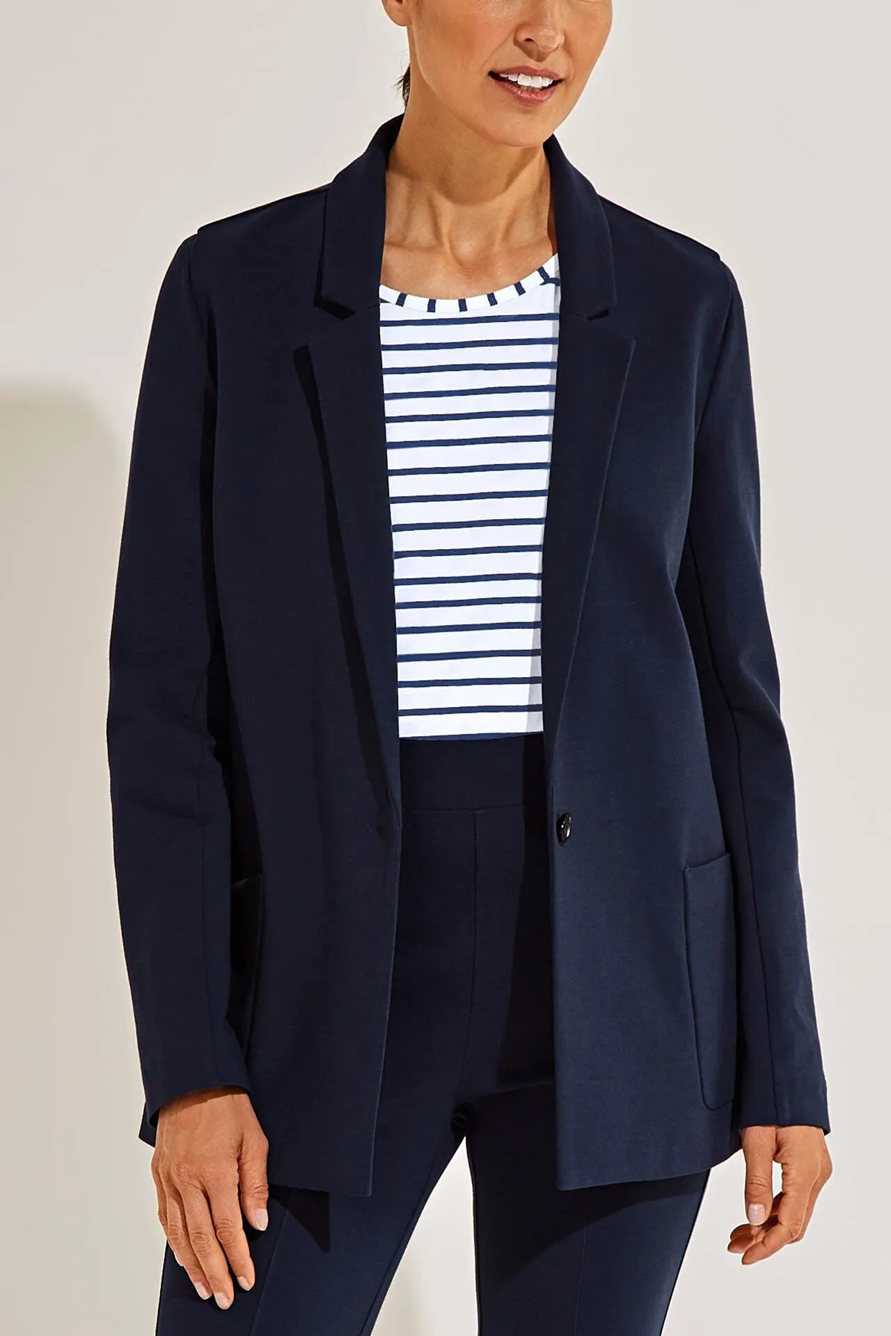 Women's Key Cove Jacket  |  Navy