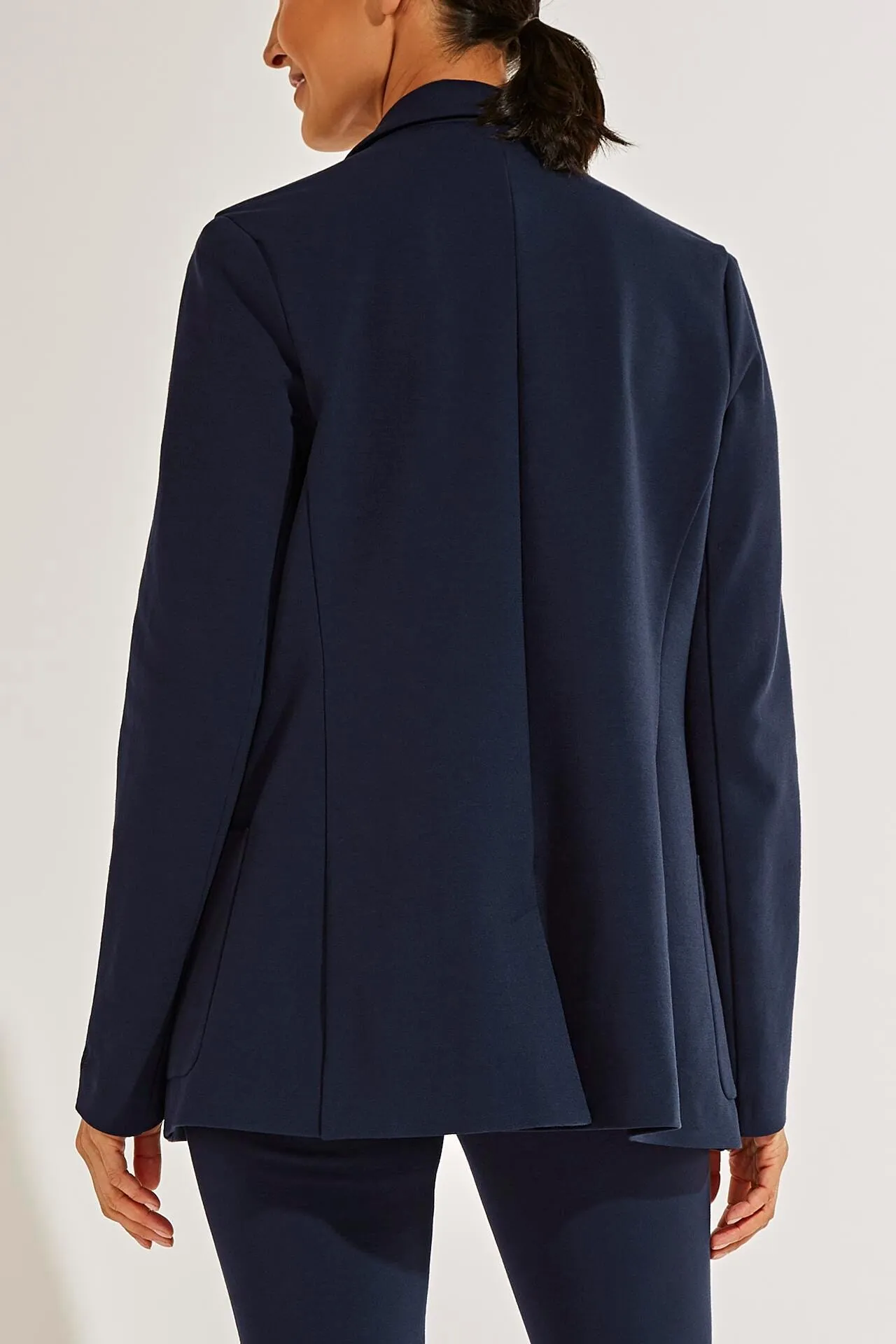 Women's Key Cove Jacket  |  Navy