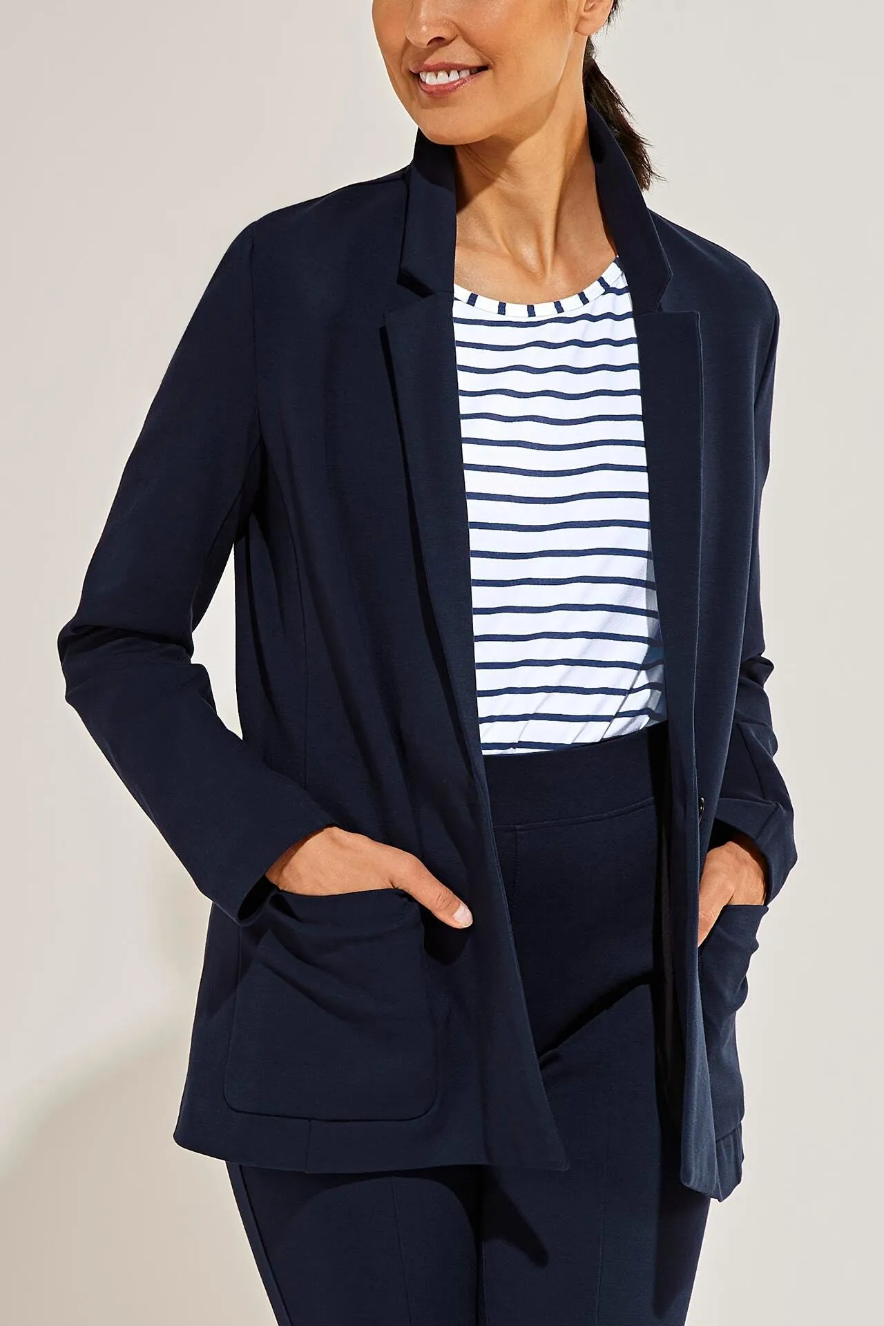 Women's Key Cove Jacket  |  Navy