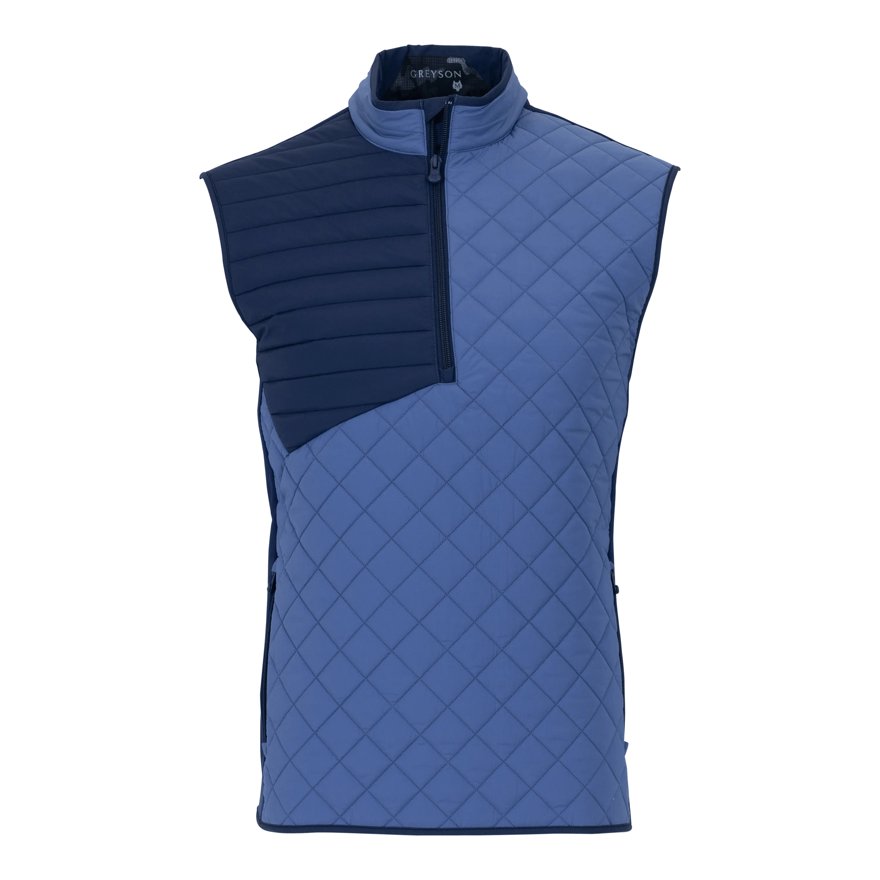 Yukon Half-Zip Hybrid Vest